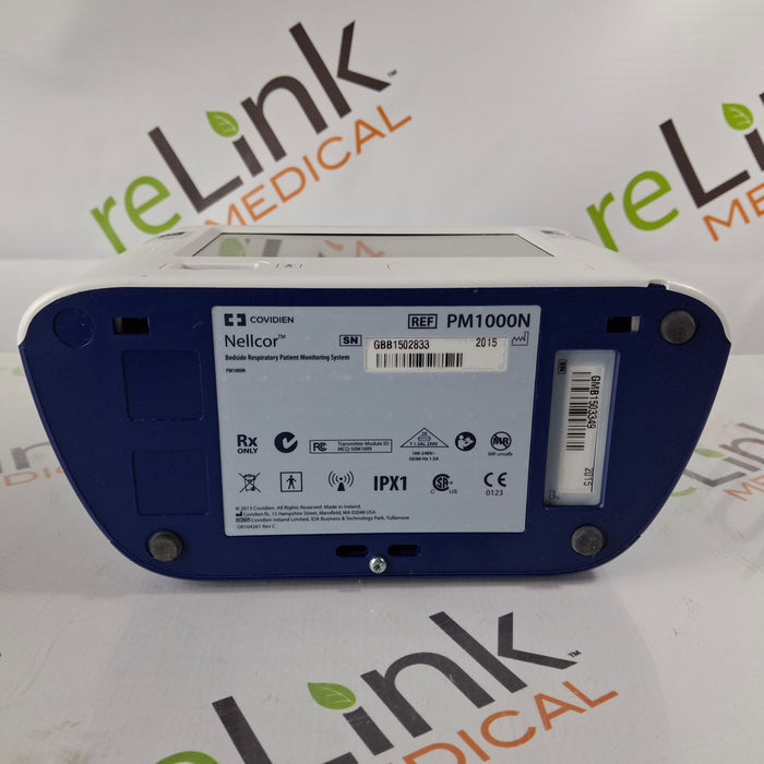Covidien Covidien PM1000N Nellcor Bedside SPO2 Monitor Patient Monitors reLink Medical