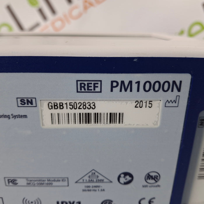 Covidien Covidien PM1000N Nellcor Bedside SPO2 Monitor Patient Monitors reLink Medical