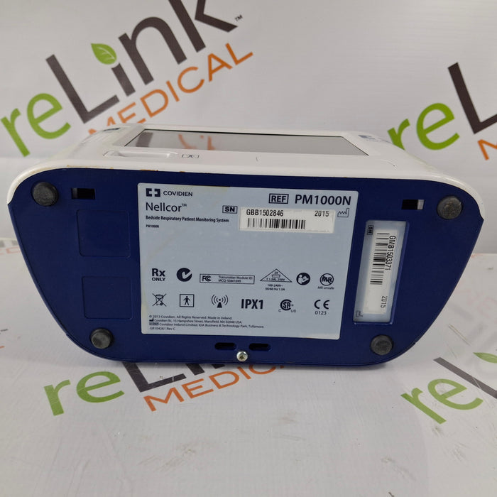 Covidien Covidien PM1000N Nellcor Bedside SPO2 Monitor Patient Monitors reLink Medical