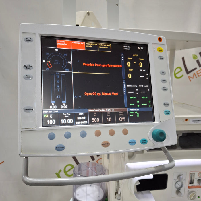 Datex-Ohmeda Aisys Anesthesia Unit