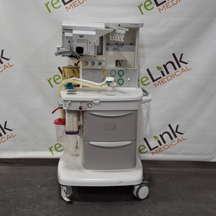 Datex-Ohmeda S/5 Aespire w/7100 Vent Anesthesia Machine