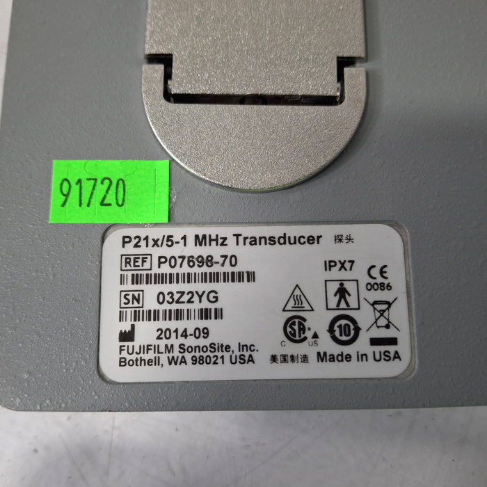 Sonosite P21x/5-1 MHz Phased Array Transducer