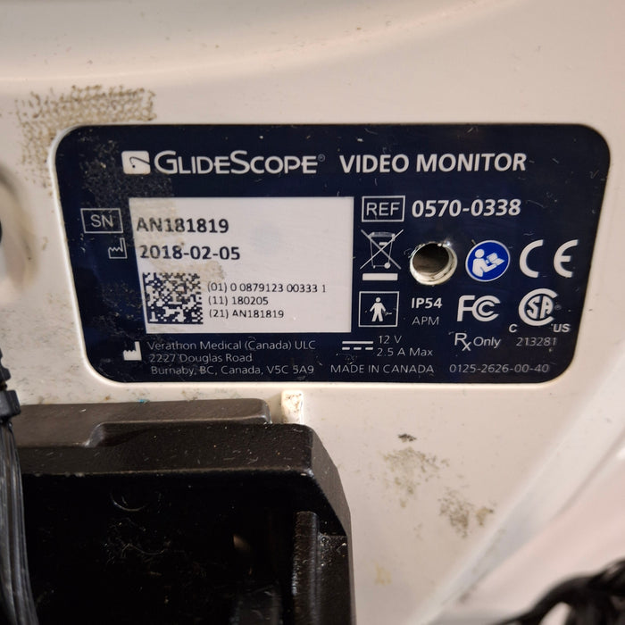 Verathon Medical, Inc Verathon Medical, Inc Glidescope Video Laryngoscope Surgical Equipment reLink Medical