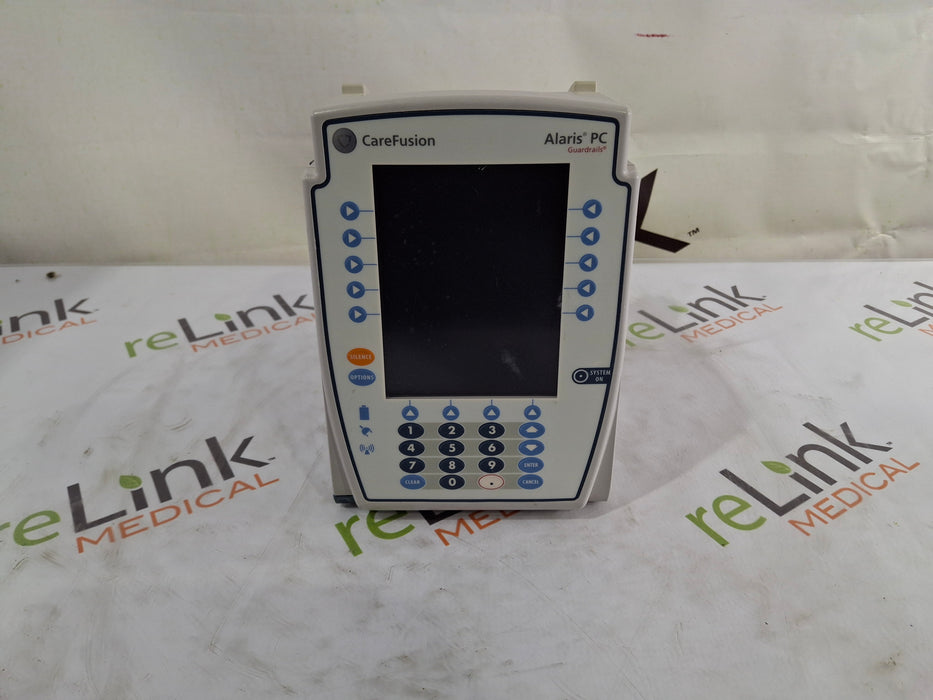 CareFusion CareFusion Alaris 8015 Large Screen POC Infusion Pump Infusion Pump reLink Medical