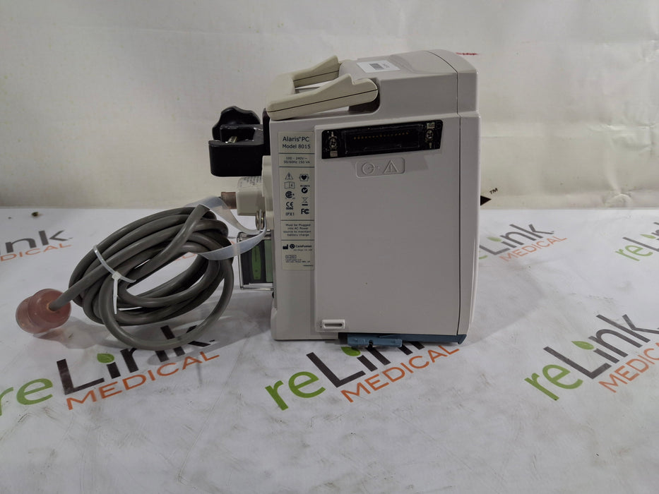 CareFusion CareFusion Alaris 8015 Large Screen POC Infusion Pump Infusion Pump reLink Medical