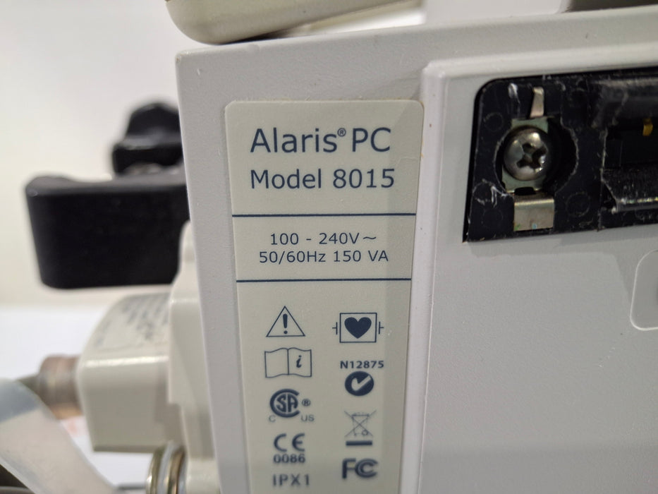 CareFusion CareFusion Alaris 8015 Large Screen POC Infusion Pump Infusion Pump reLink Medical