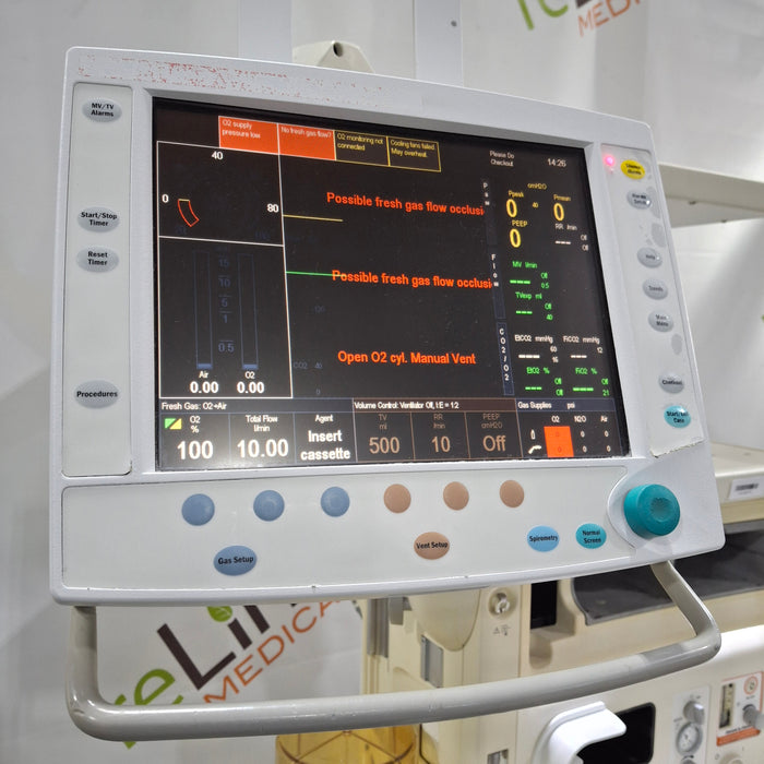 Datex-Ohmeda Aisys Anesthesia Unit