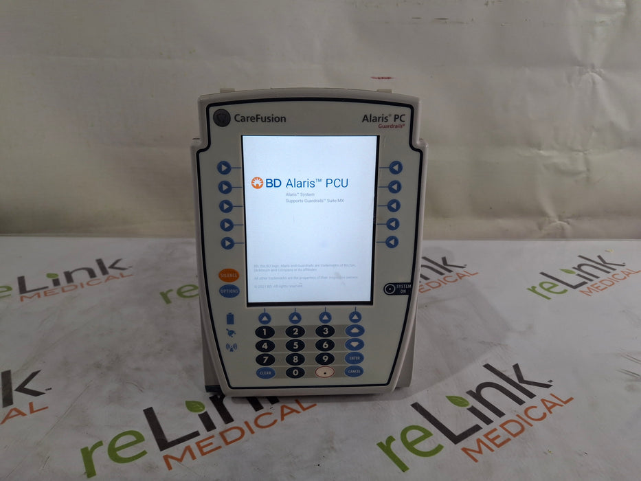 CareFusion Alaris 8015 Large Screen POC Infusion Pump