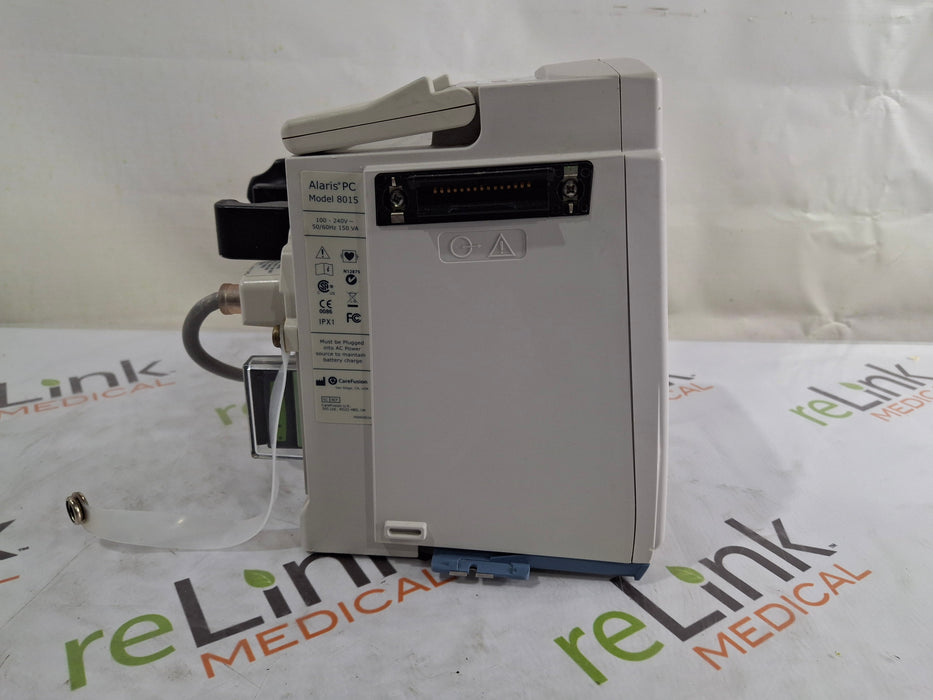 CareFusion Alaris 8015 Large Screen POC Infusion Pump