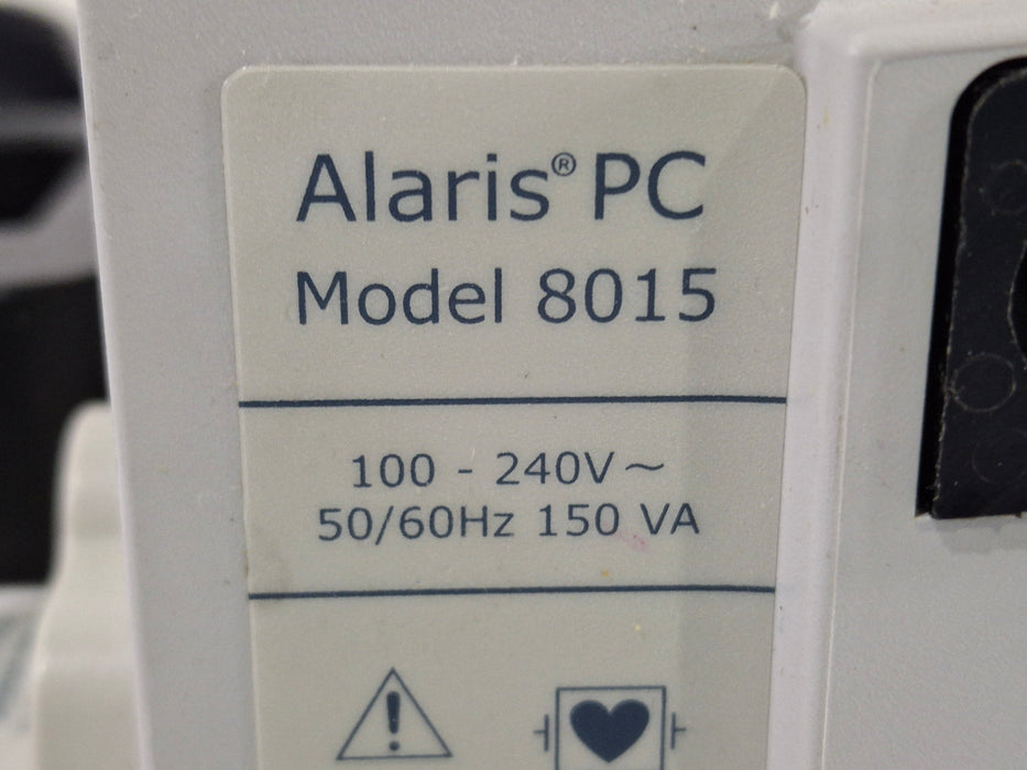 CareFusion Alaris 8015 Large Screen POC Infusion Pump