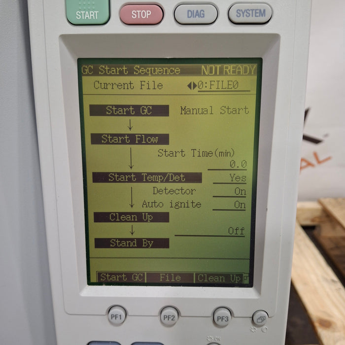 Shimadzu GC-2010 GC/MS System