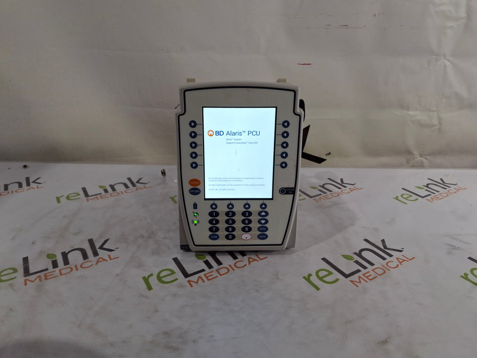 CareFusion Alaris 8015 Large Screen POC Infusion Pump