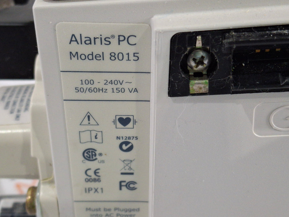 CareFusion Alaris 8015 Large Screen POC Infusion Pump