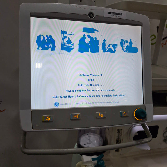 Datex-Ohmeda Aisys Anesthesia Unit