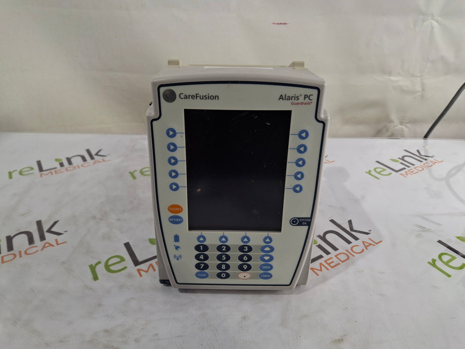 CareFusion Alaris 8015 Large Screen POC Infusion Pump