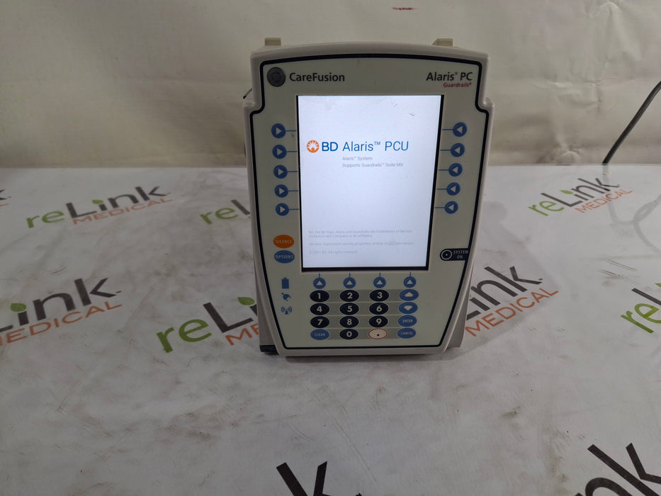 CareFusion Alaris 8015 Large Screen POC Infusion Pump
