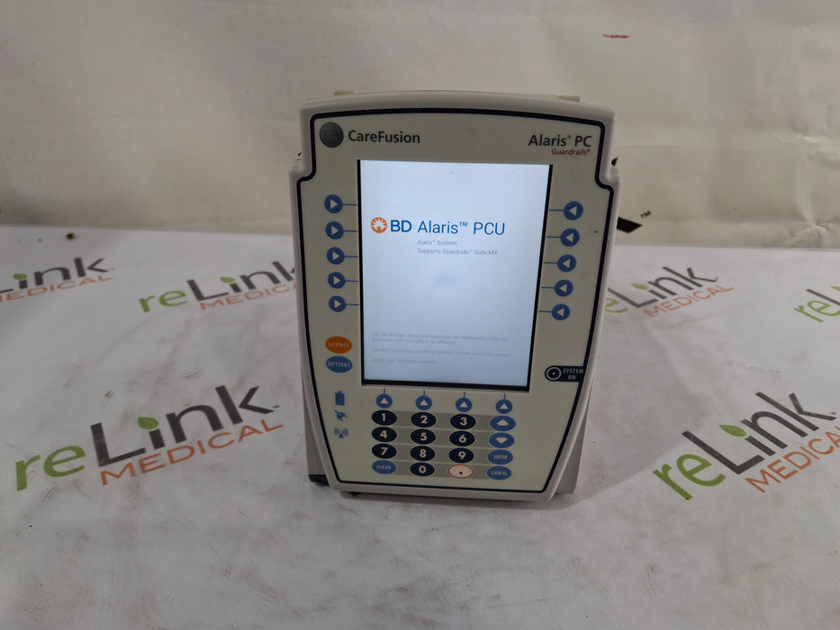 CareFusion Alaris 8015 Large Screen POC Infusion Pump
