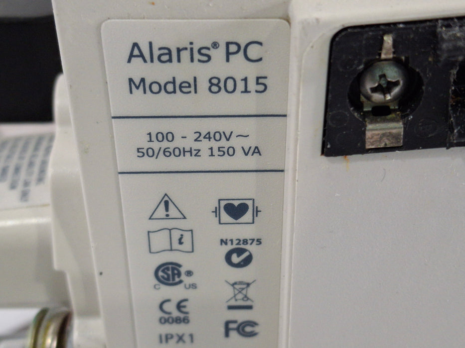 CareFusion Alaris 8015 Large Screen POC Infusion Pump