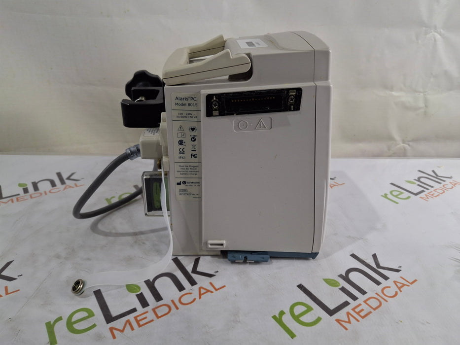 CareFusion Alaris 8015 Large Screen POC Infusion Pump