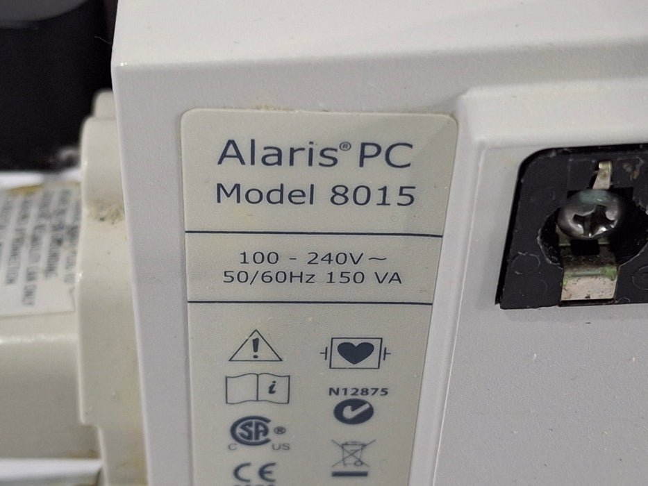 CareFusion Alaris 8015 Large Screen POC Infusion Pump