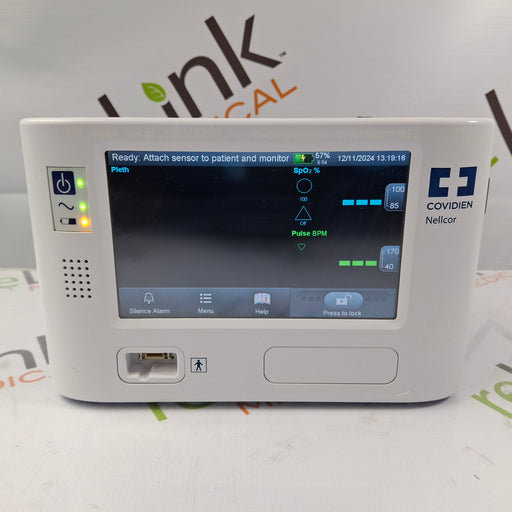 Covidien Covidien PM1000N Nellcor Bedside SPO2 Monitor Patient Monitors reLink Medical