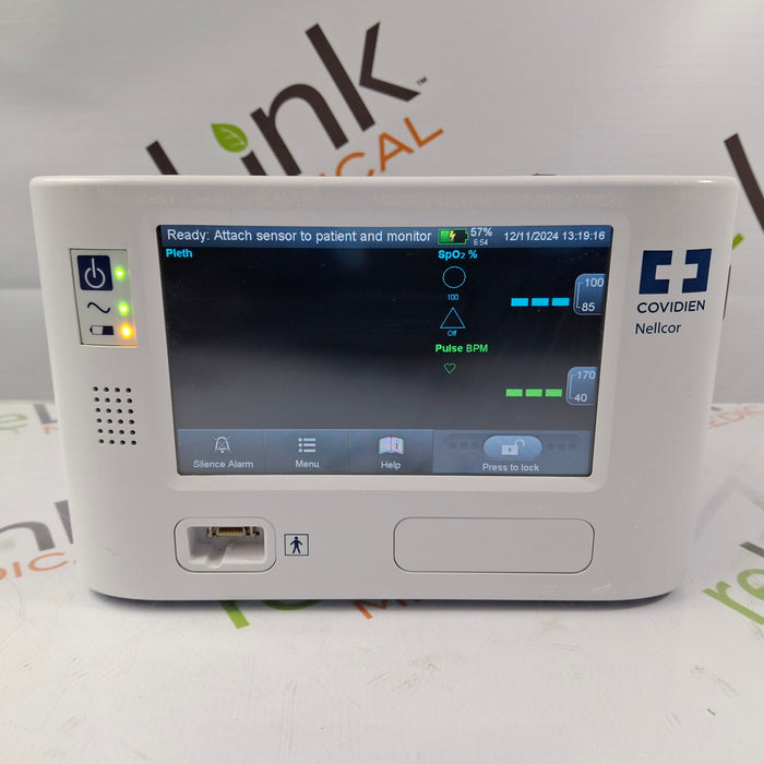 Covidien Covidien PM1000N Nellcor Bedside SPO2 Monitor Patient Monitors reLink Medical
