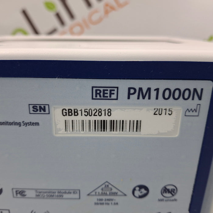 Covidien Covidien PM1000N Nellcor Bedside SPO2 Monitor Patient Monitors reLink Medical