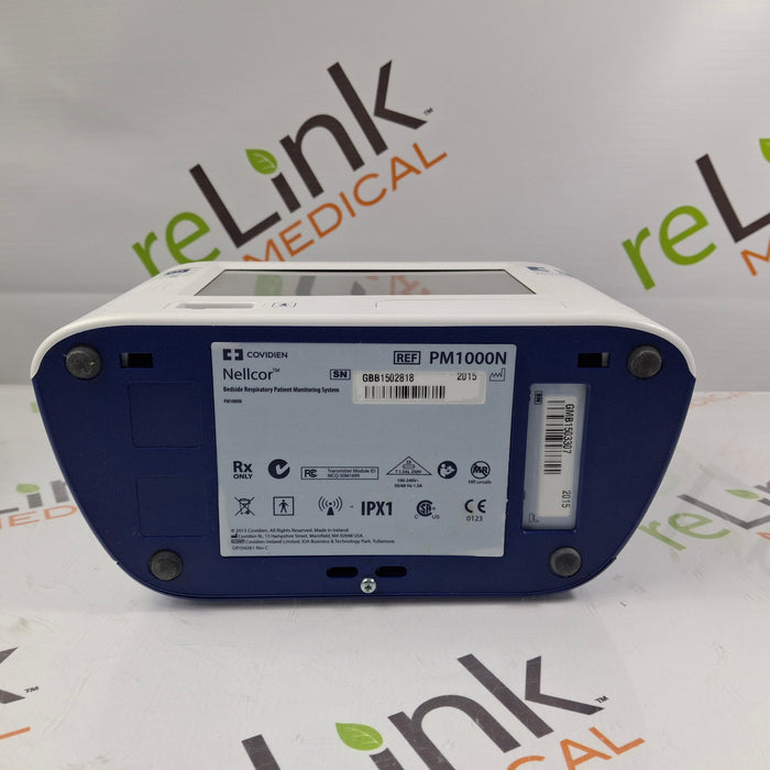 Covidien Covidien PM1000N Nellcor Bedside SPO2 Monitor Patient Monitors reLink Medical