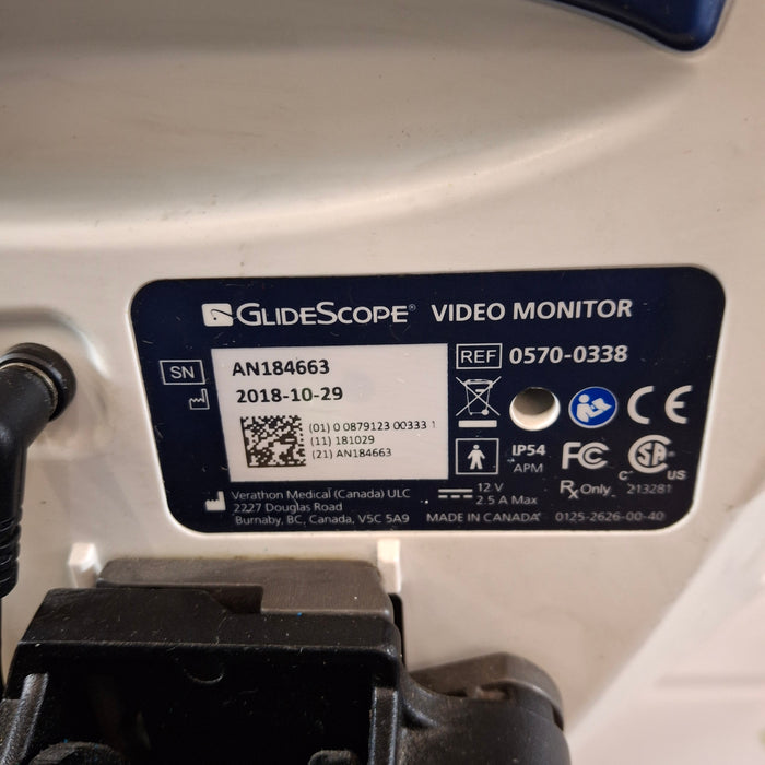 Verathon Medical, Inc Verathon Medical, Inc Glidescope Video Laryngoscope Surgical Equipment reLink Medical