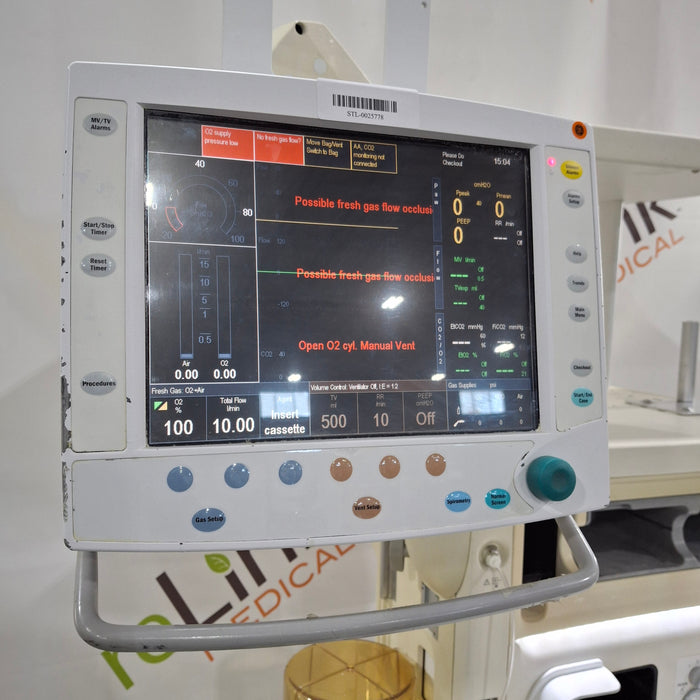 Datex-Ohmeda Aisys Anesthesia Unit