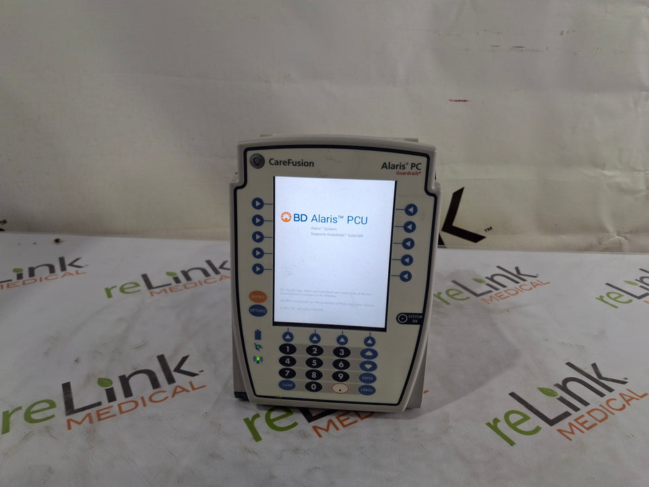 CareFusion Alaris 8015 Large Screen POC Infusion Pump