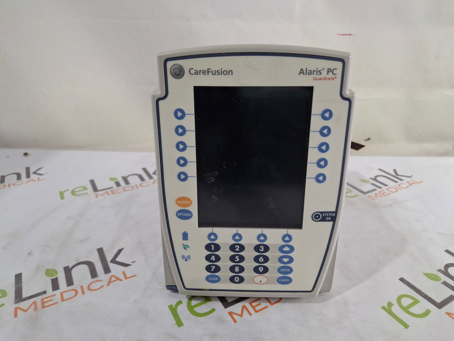 CareFusion Alaris 8015 Large Screen POC Infusion Pump