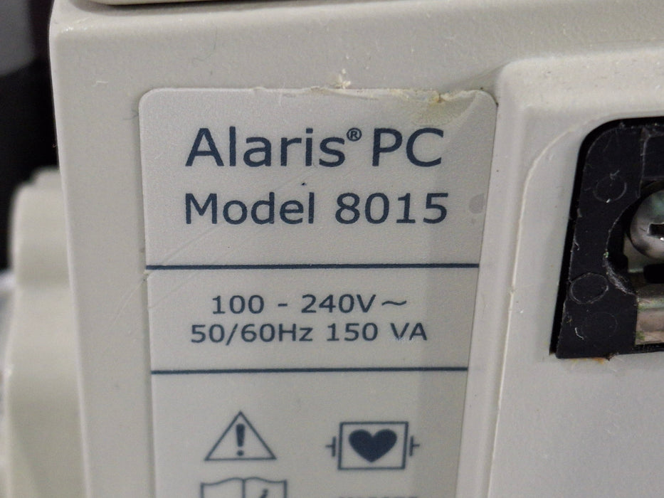 CareFusion Alaris 8015 Large Screen POC Infusion Pump