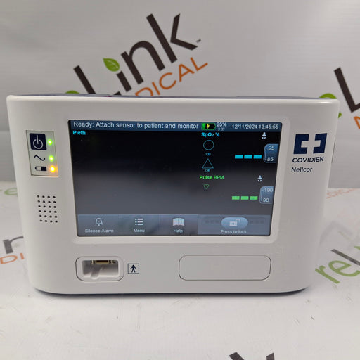 Covidien Covidien PM1000N Nellcor Bedside SPO2 Monitor Patient Monitors reLink Medical