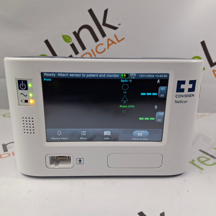 Covidien Covidien PM1000N Nellcor Bedside SPO2 Monitor Patient Monitors reLink Medical