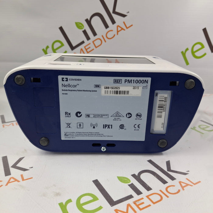 Covidien Covidien PM1000N Nellcor Bedside SPO2 Monitor Patient Monitors reLink Medical