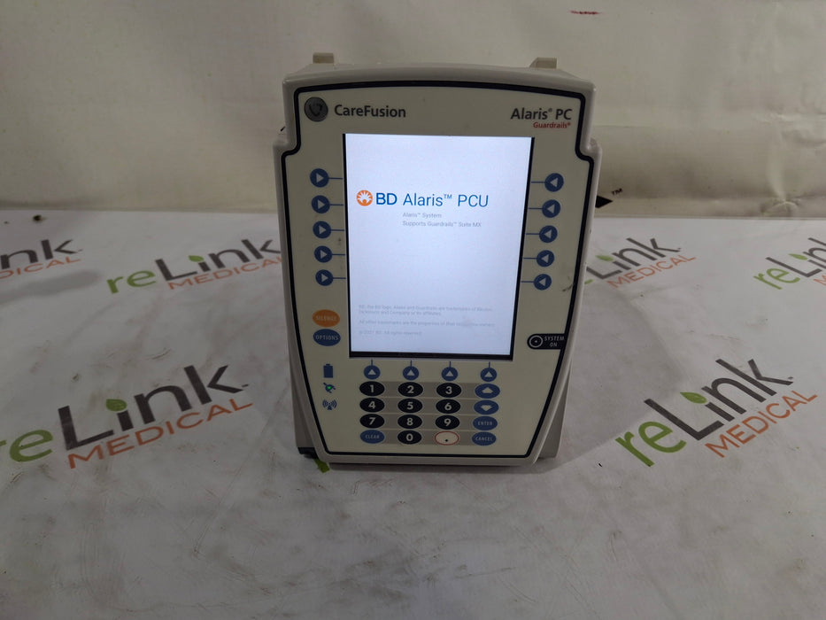 CareFusion Alaris 8015 Large Screen POC Infusion Pump