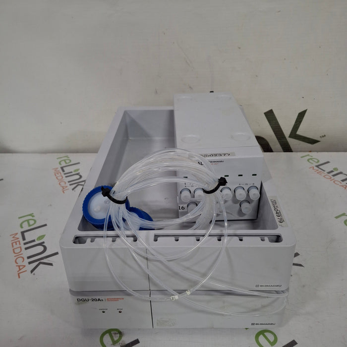 Shimadzu DGU-20A5 Degasser