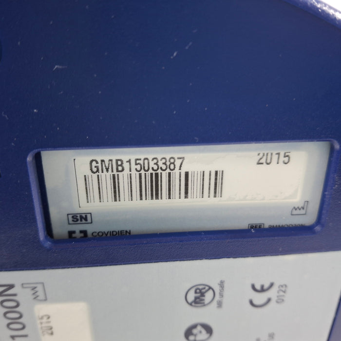 Covidien PM1000N Nellcor Bedside SPO2 Monitor