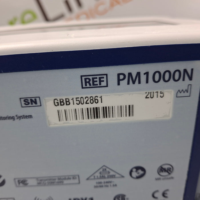 Covidien PM1000N Nellcor Bedside SPO2 Monitor