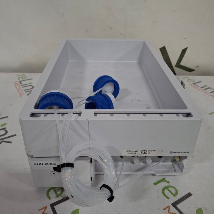 Shimadzu DGU-20A5R Degasser