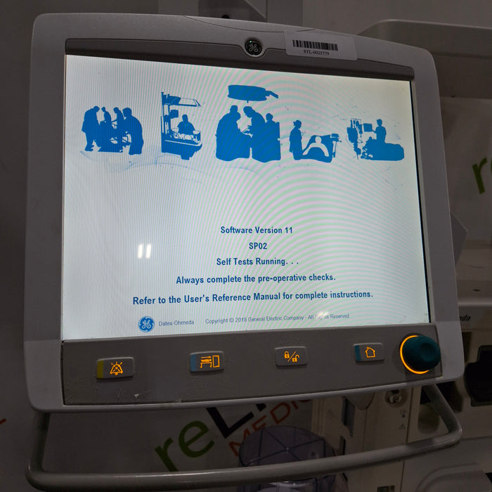 Datex-Ohmeda Aisys Anesthesia Unit