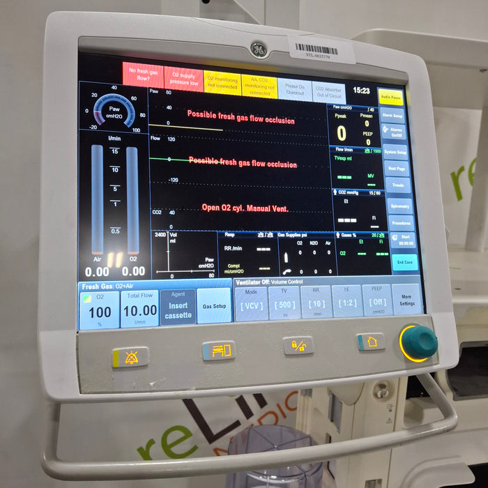 Datex-Ohmeda Aisys Anesthesia Unit