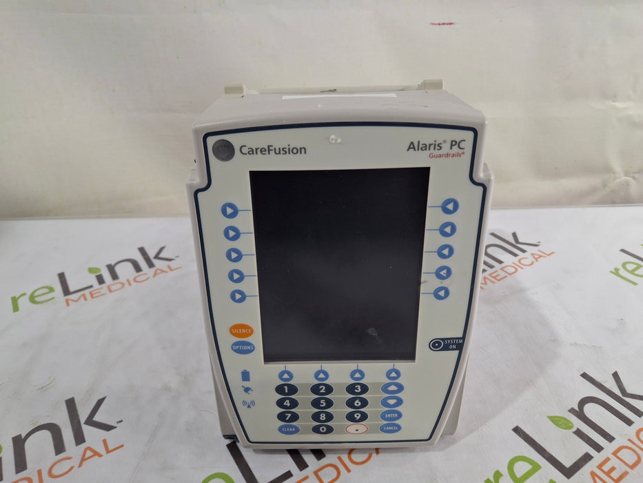CareFusion Alaris 8015 Large Screen POC Infusion Pump