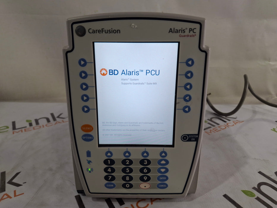 CareFusion Alaris 8015 Large Screen POC Infusion Pump