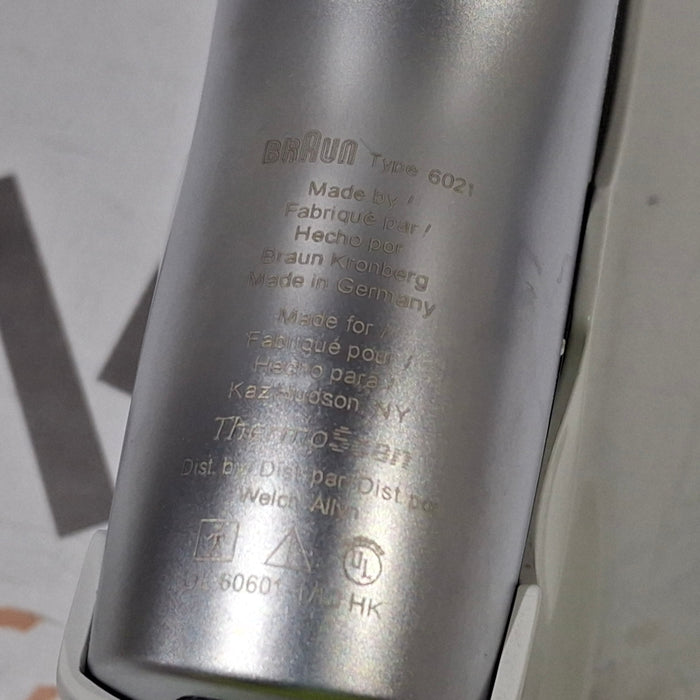 Welch Allyn Welch Allyn Braun ThermoScan Type 6021 Ear Thermometer Diagnostic Exam Equipment reLink Medical