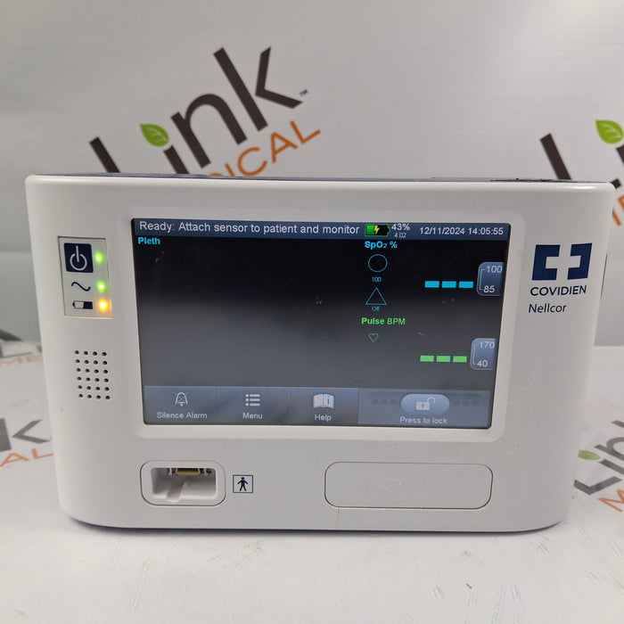 Covidien Covidien PM1000N Nellcor Bedside SPO2 Monitor Patient Monitors reLink Medical
