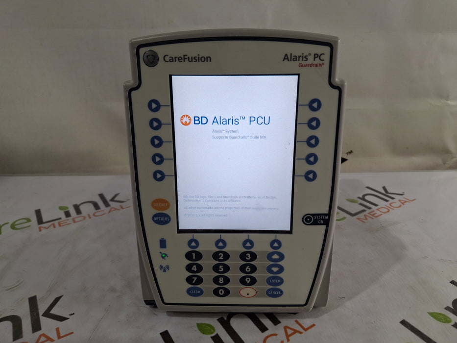 CareFusion Alaris 8015 Large Screen POC Infusion Pump