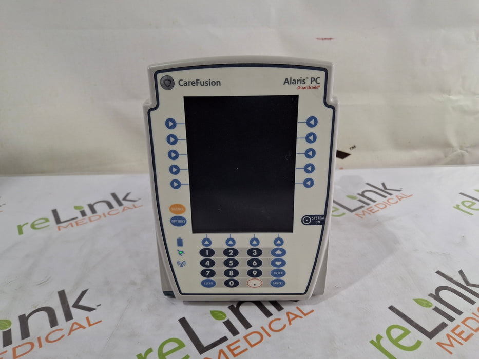 CareFusion Alaris 8015 Large Screen POC Infusion Pump