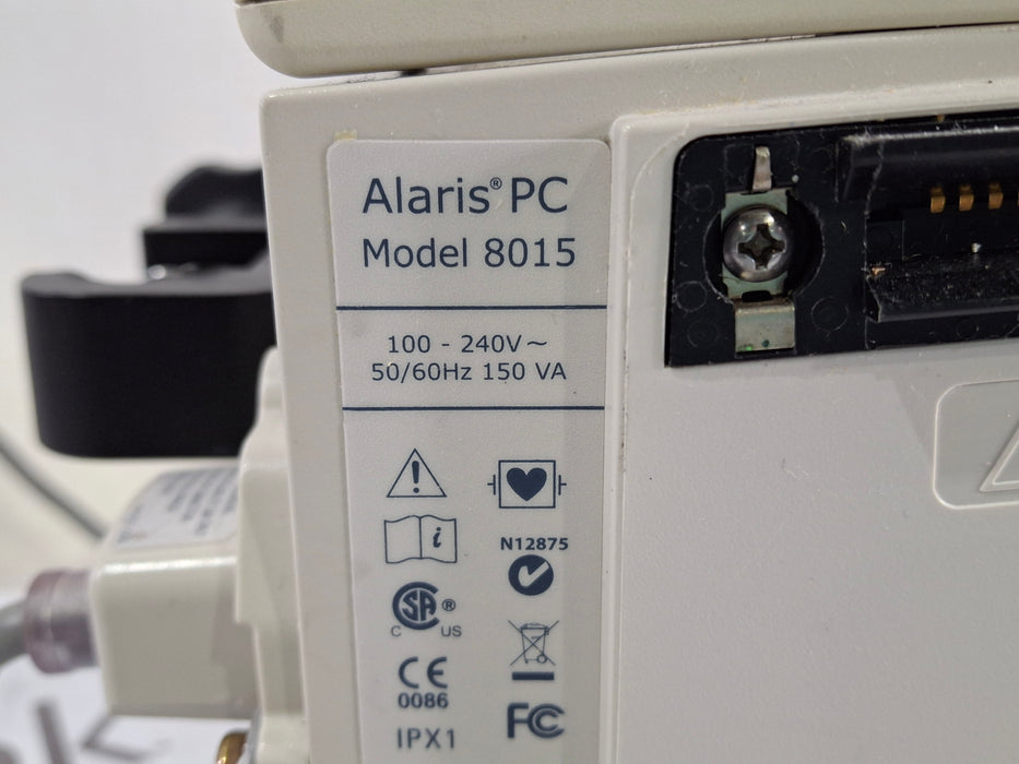 CareFusion Alaris 8015 Large Screen POC Infusion Pump